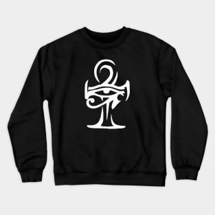 HORUS ANKH Crewneck Sweatshirt